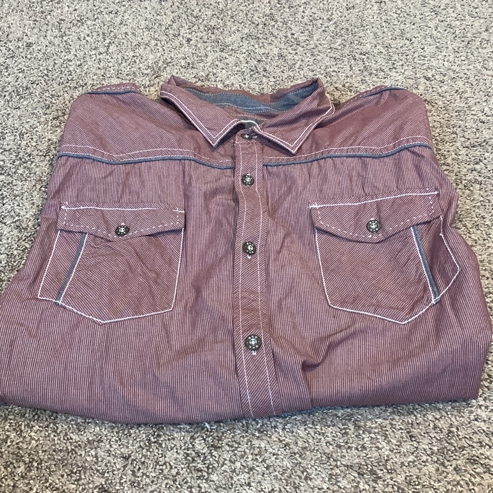 BKE Athletic Fit Button Down - Size XXXL